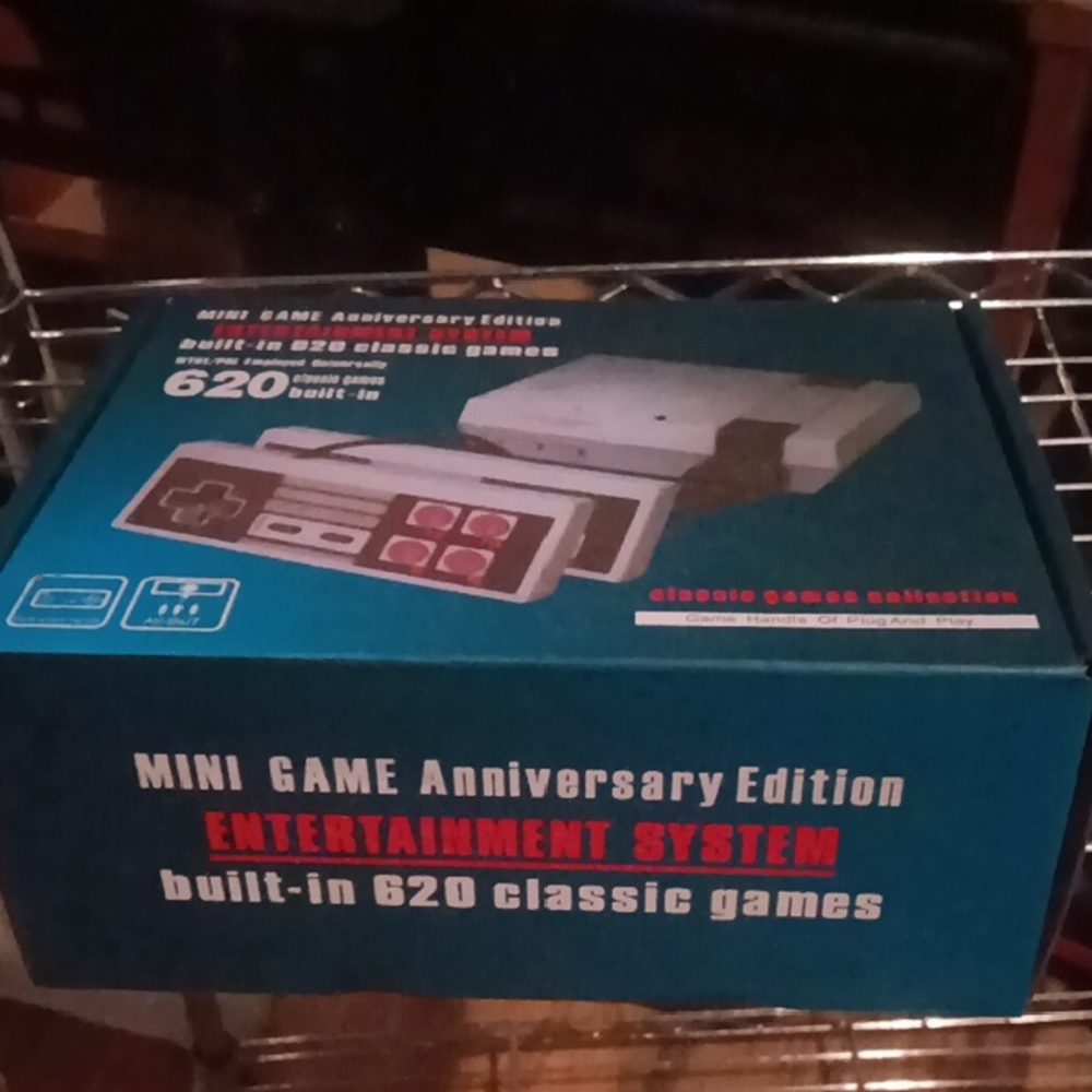 Mini Game Anniversary Edition Console